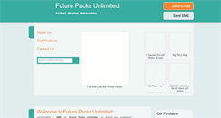 Desktop Screenshot of futurepacksunlimited.net