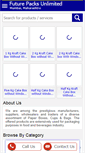 Mobile Screenshot of futurepacksunlimited.net